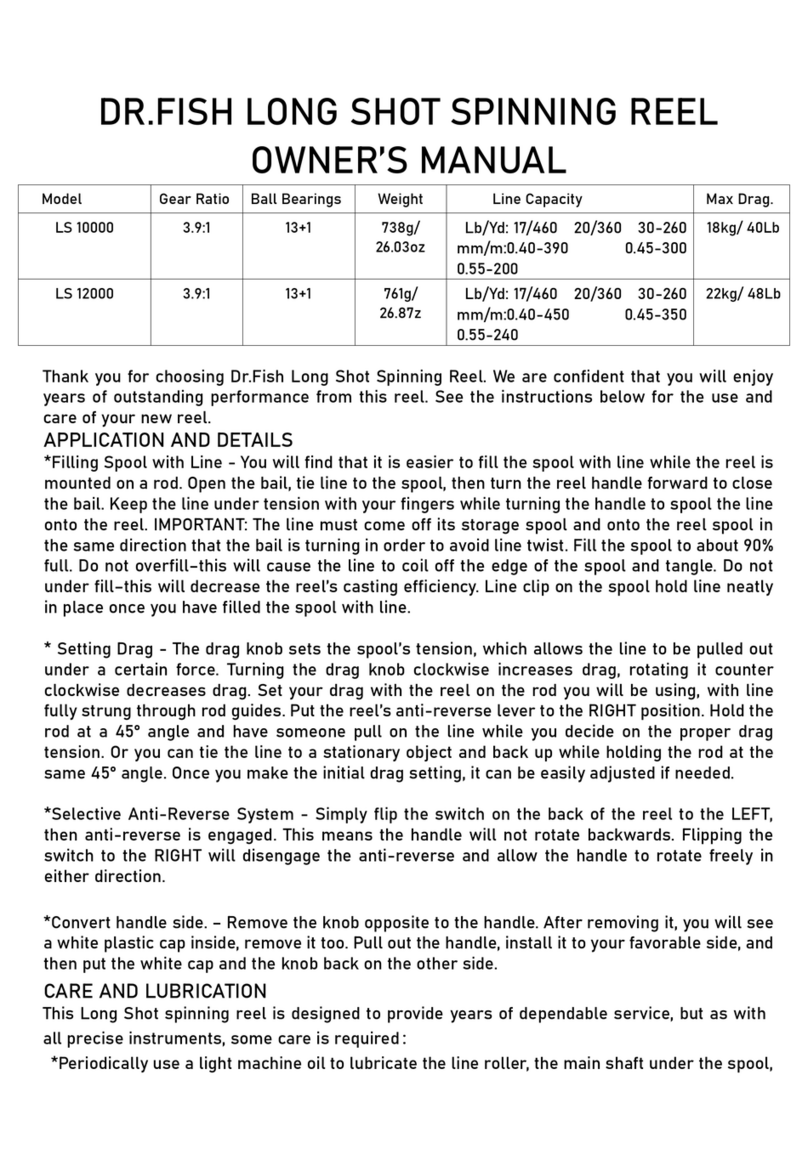 Dr.Fish LS 10000 owner's manual