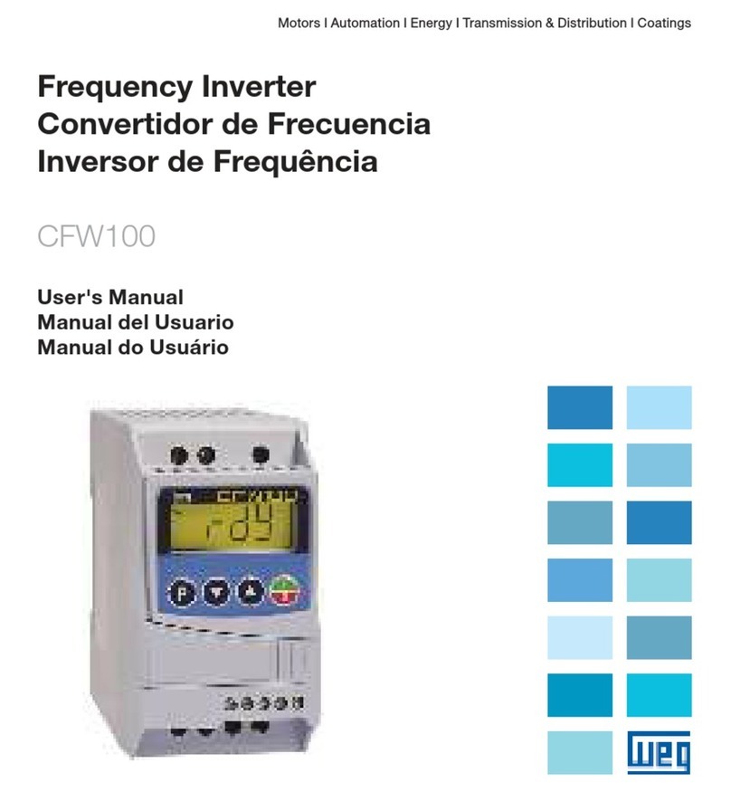 Weq CFW100 user manual