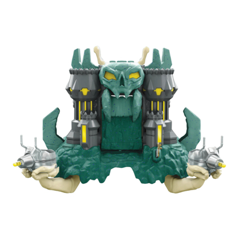 Mattel HE-MAN and the MASTER of the UNIVERSE HGW39 instructions