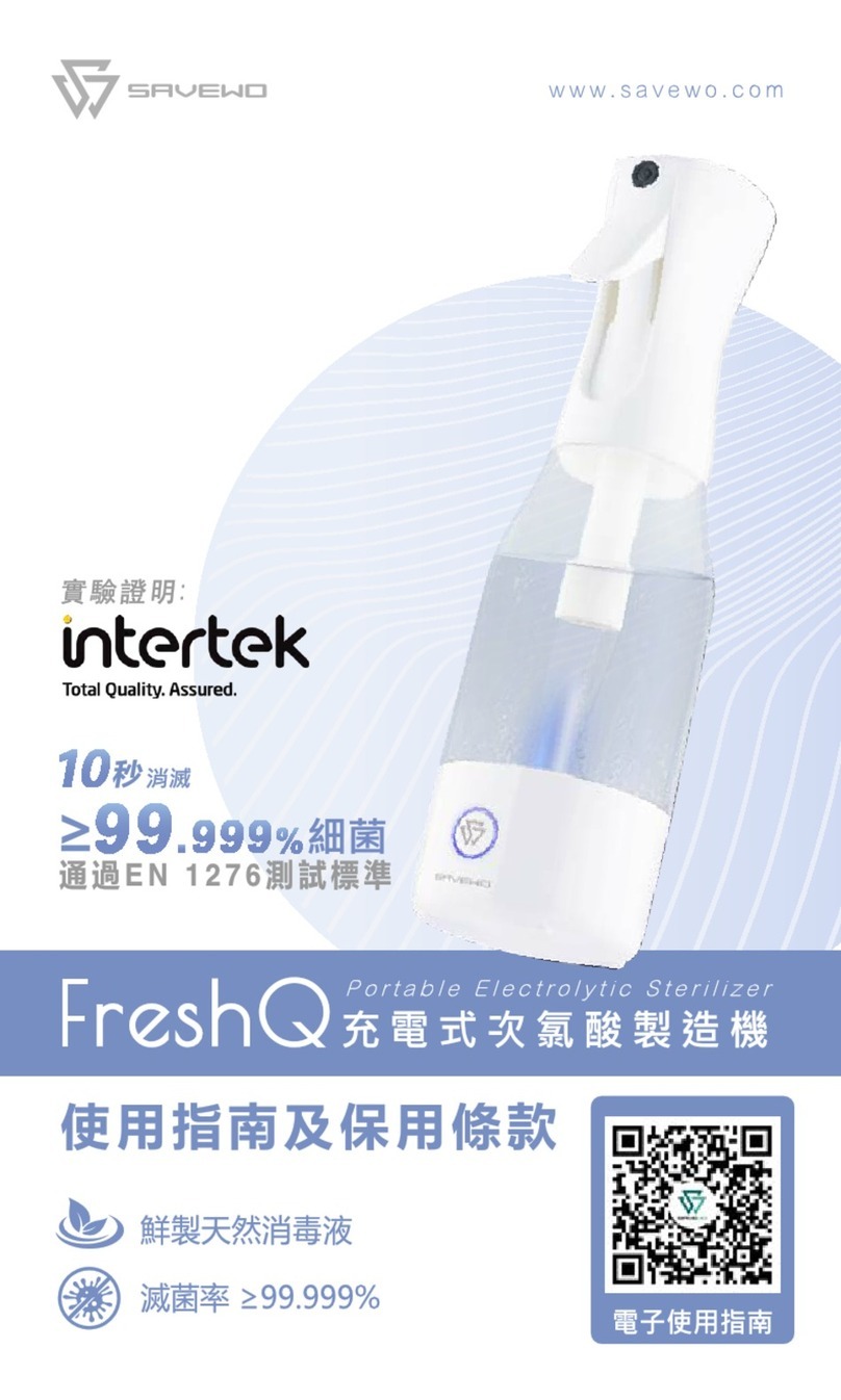 Savewo FreshQ user manual