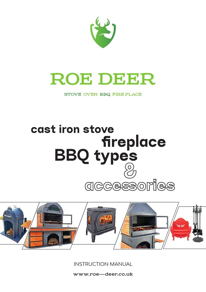 ROE DEER DERRY A000003 User manual