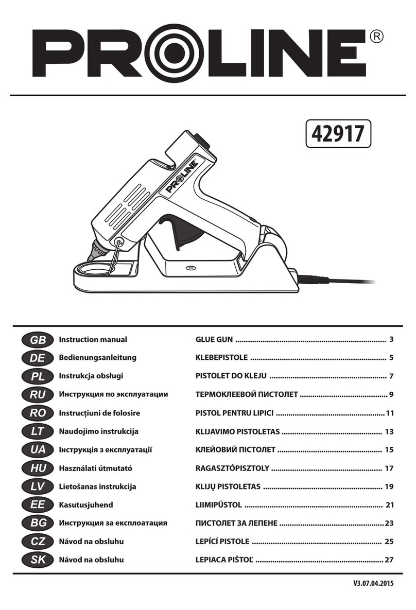Proline 42917 instruction manual