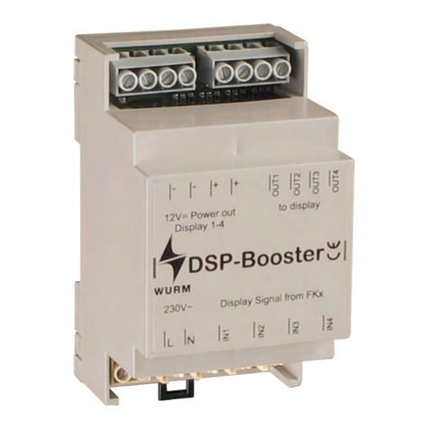 WURM DSP-BOOSTER Product information