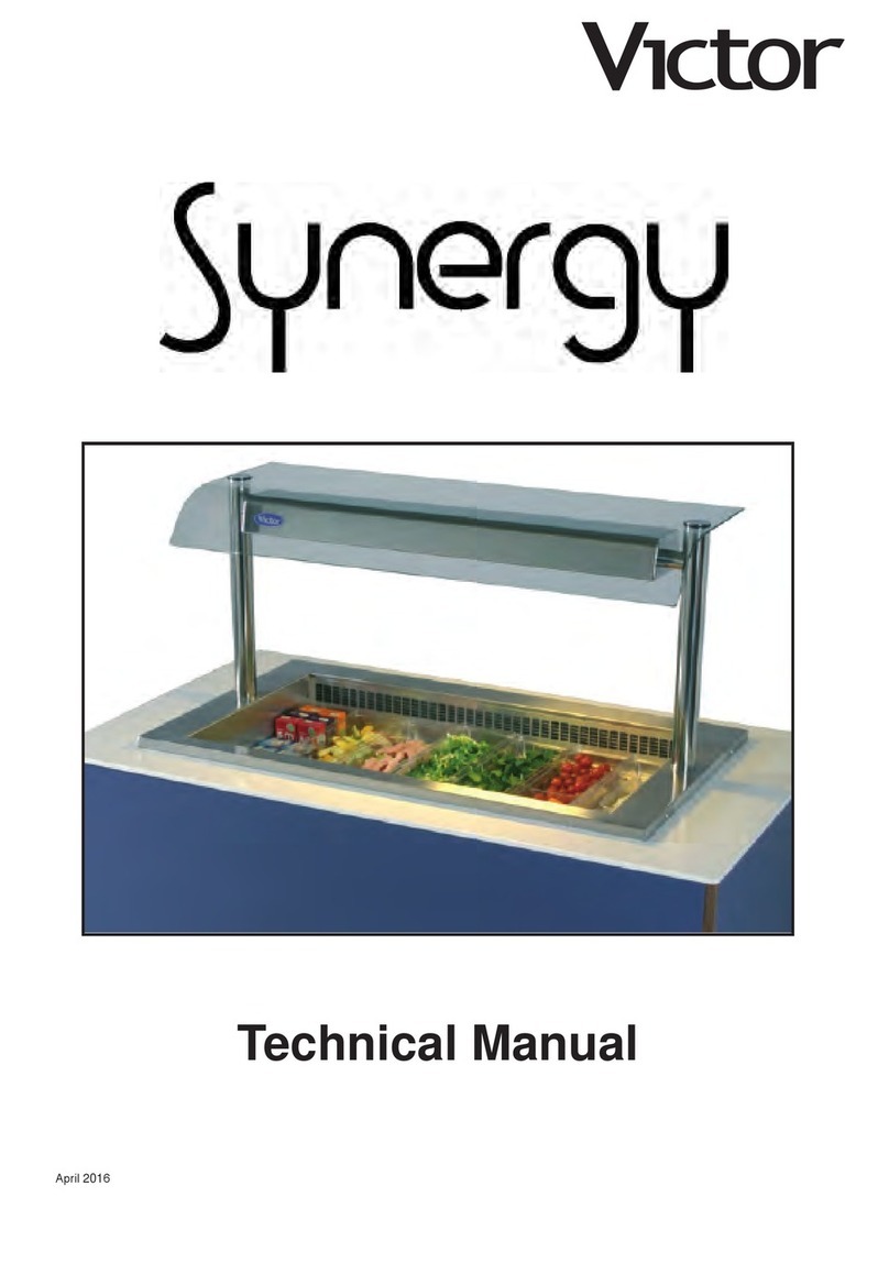 Victor Synergy User manual