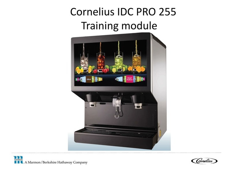 MARMON Cornelius IDC PRO 255 Installation and Training Module