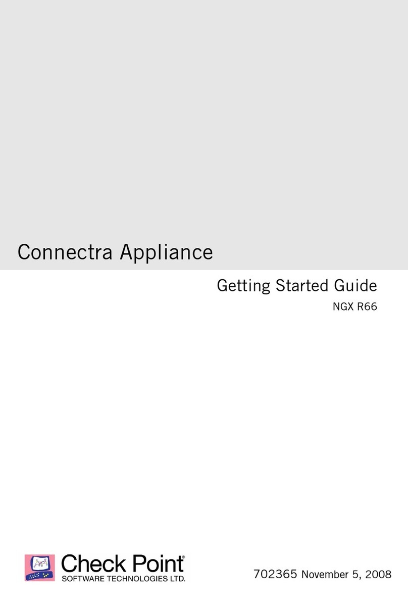 Checkpoint NGX R66 Getting started guide