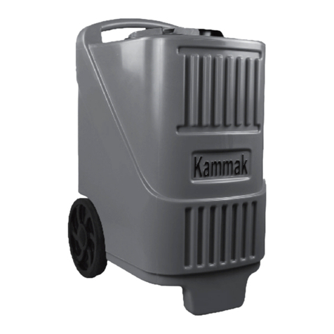 KAMMAK PROF-03 user manual