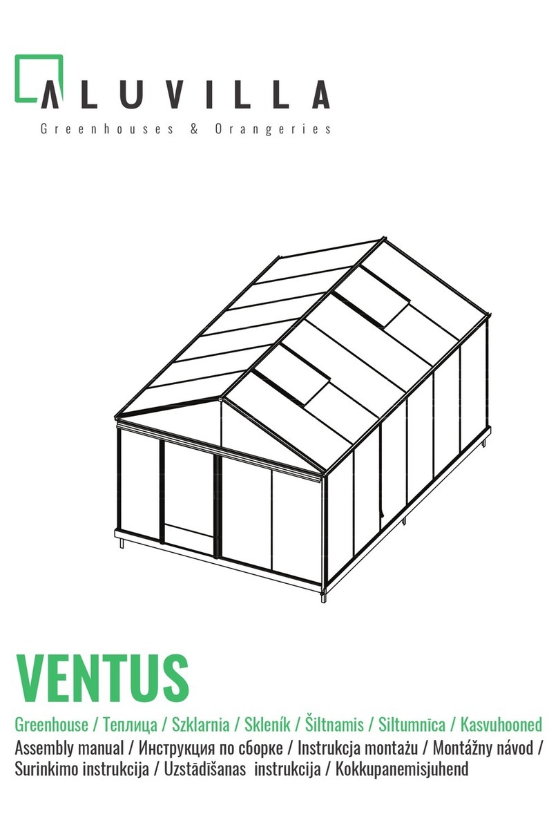 ALUVILLA VENTUS Assembly manual