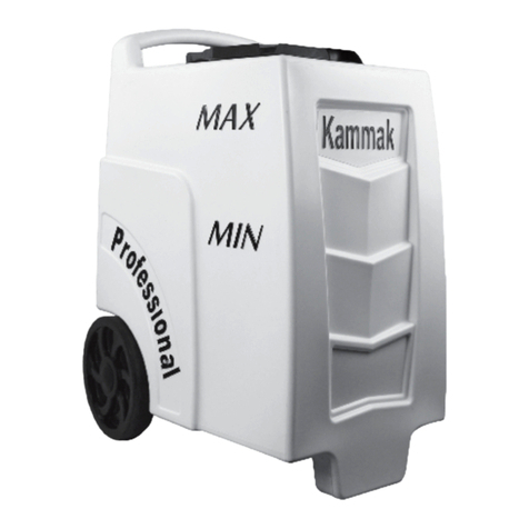 KAMMAK PROF 01 user manual