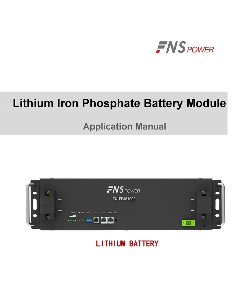 FNS POWER FCIFP48100A Applications manual