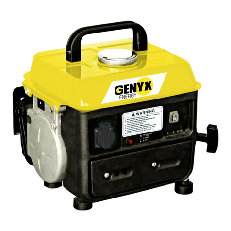 GENYX ENERGY G800-B1 User guide