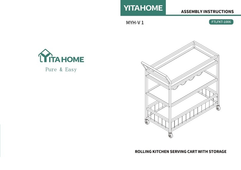 YitaHome FTLFKT-1006 Assembly instructions