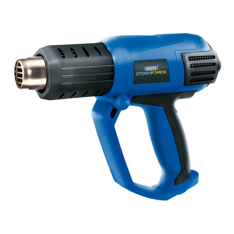 Draper HG2000D user manual