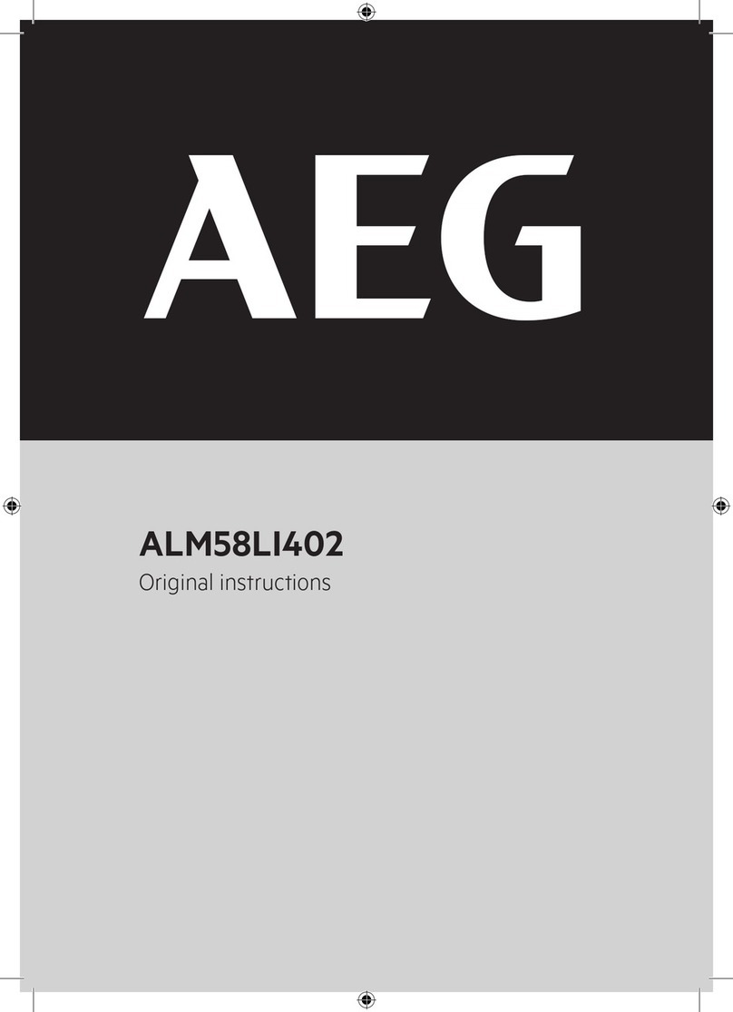AEG ALM58LI402 Original instructions