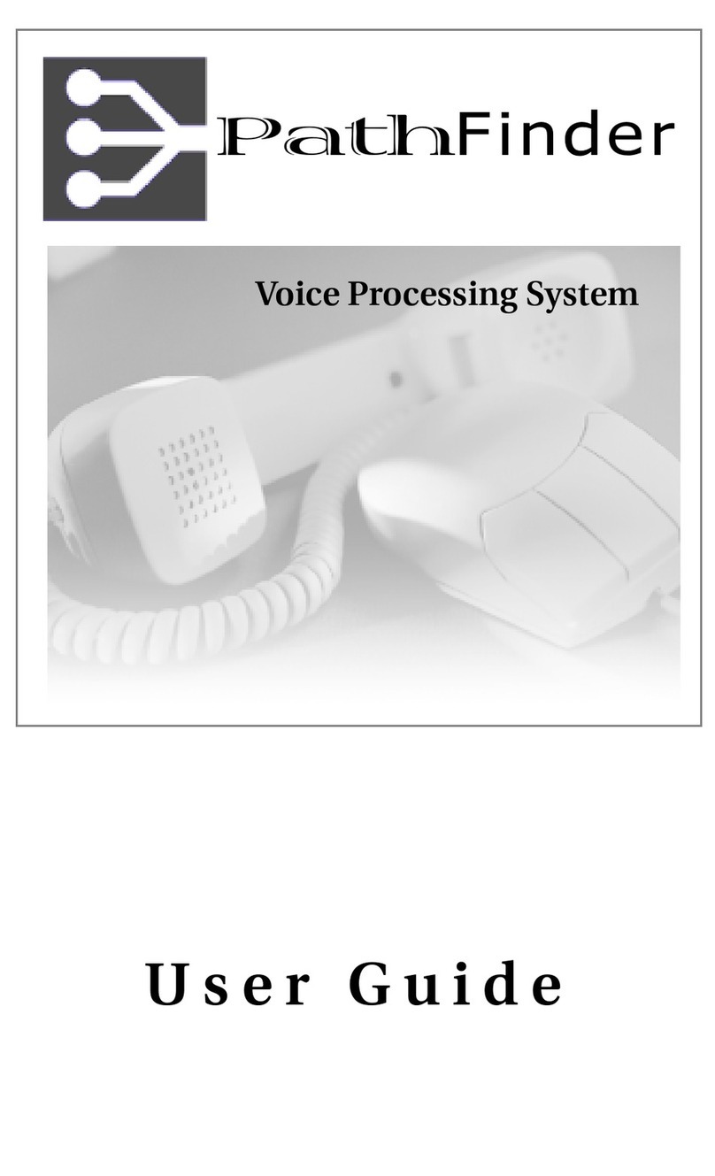 Vodavi PathFinder user guide