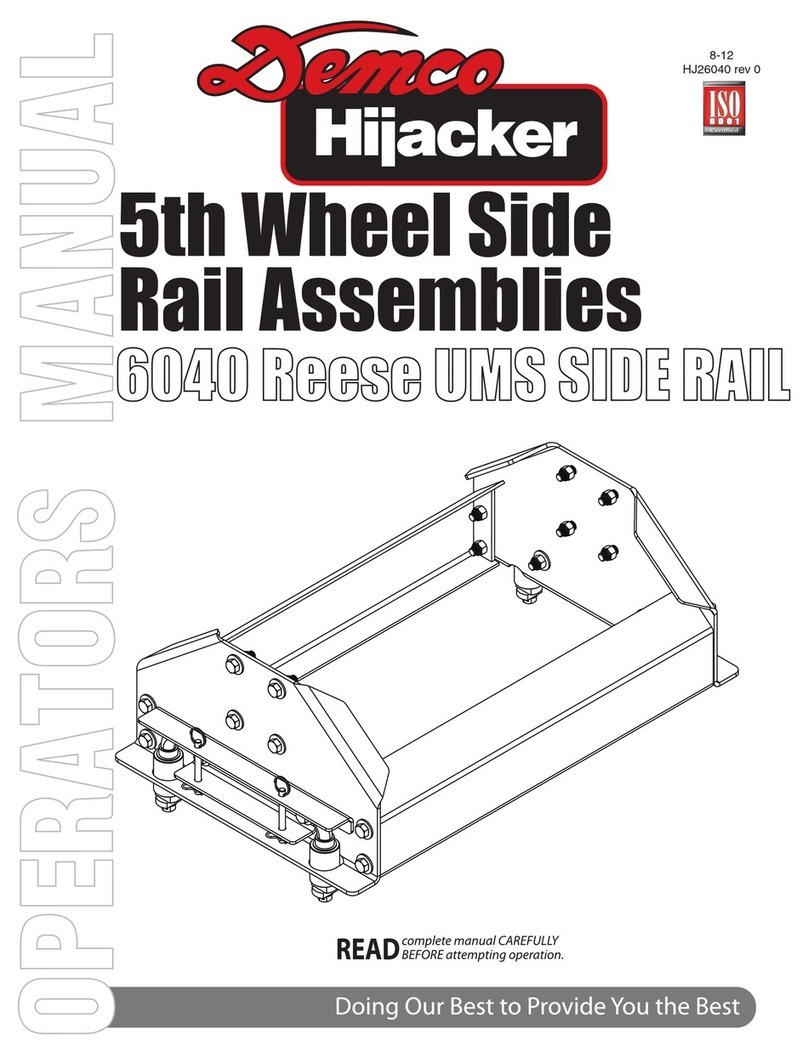 Demco Hijacker 6040 instructions