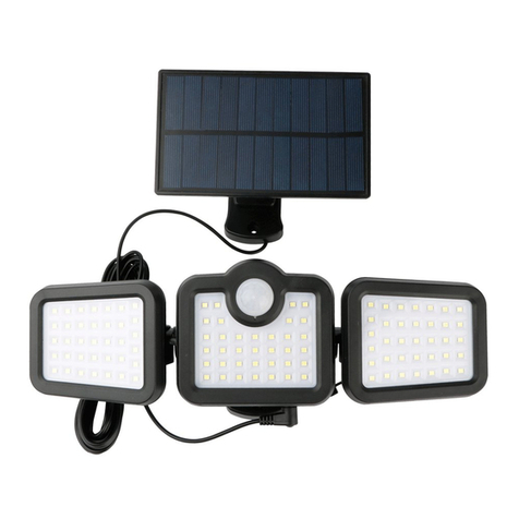 ezilight Solar moon L User manual