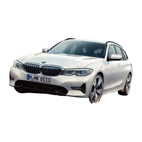 BMW Touring plug-in hybrid 3 Series Owner's handbook