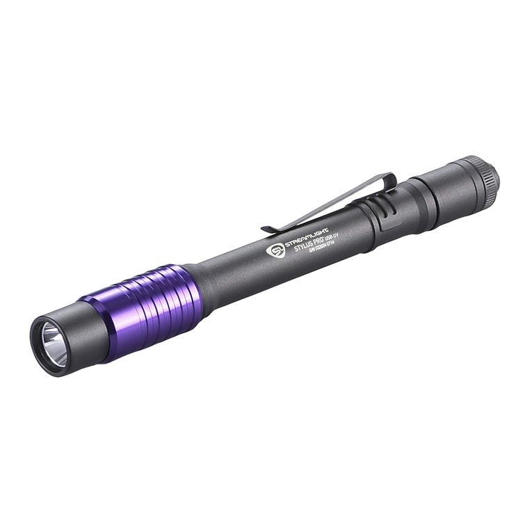 StreamLight STYLUS PRO USB user manual