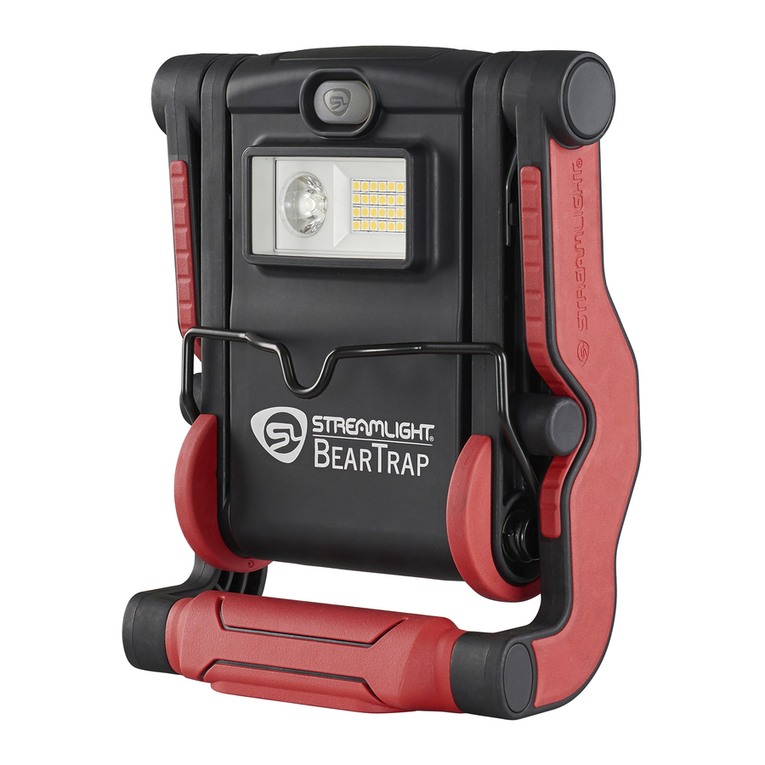StreamLight BEARTRAP user manual