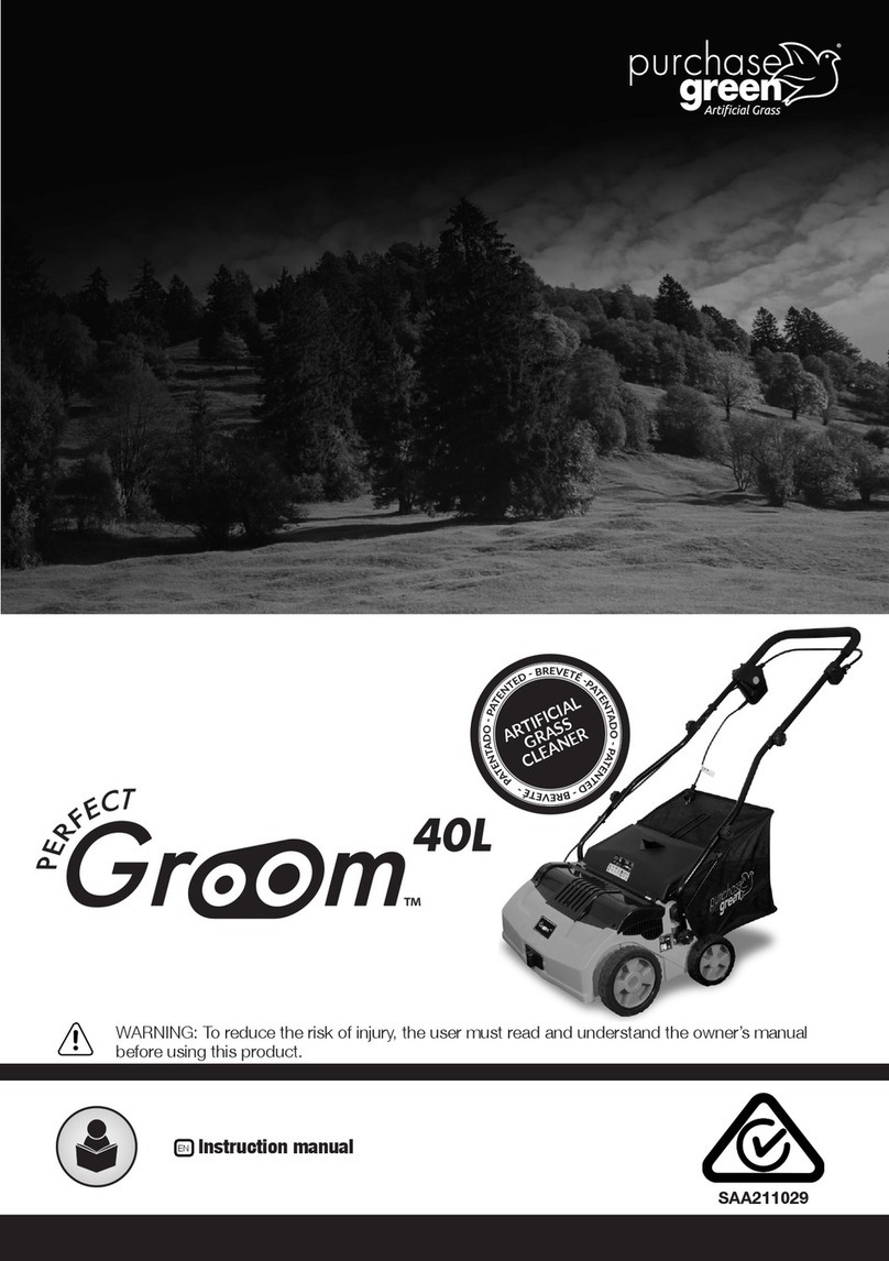 purchase green PERFECT GROOM 40L manual