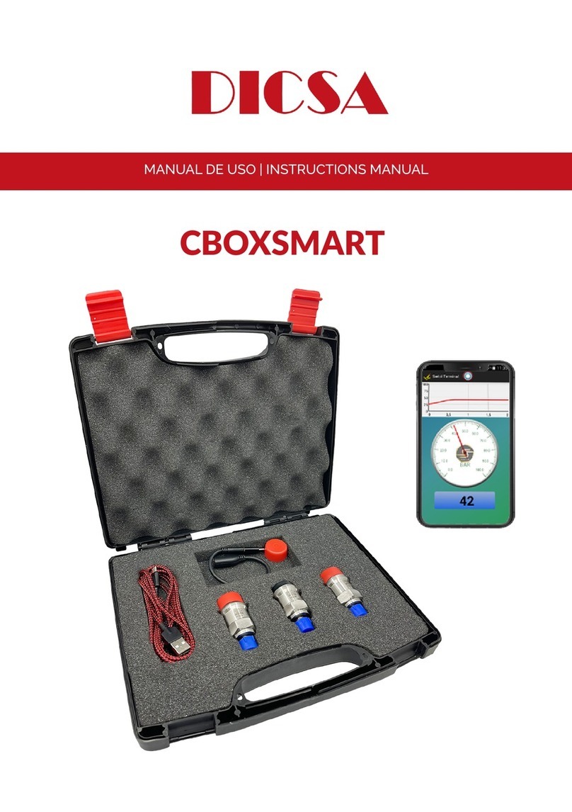 DICSA CBOXSMART instruction manual