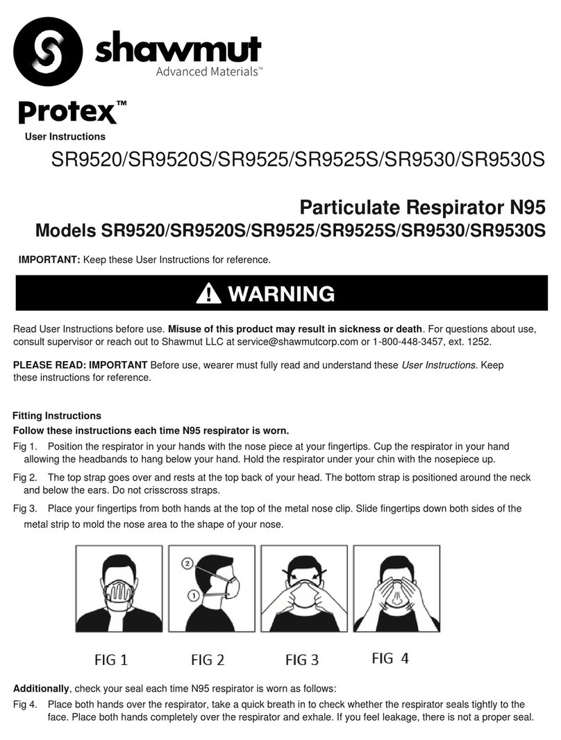 shawmut Protex SR9520 User instructions shawmut Protex SR9520 User instructions