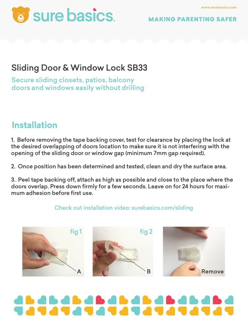sure basics SB33 quick start guide