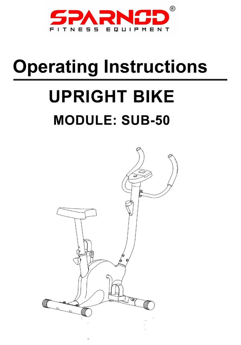 SPARNOD SUB-50 User manual
