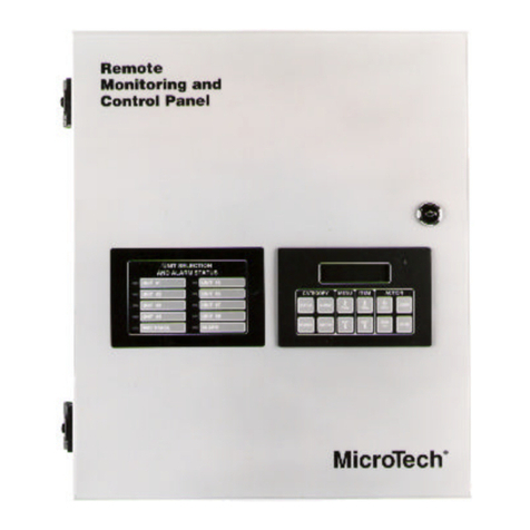 McQuay MicroTech RMC-E01A Operation manual