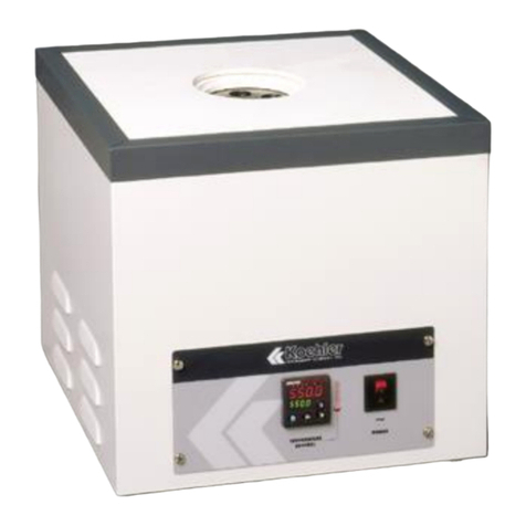 Koehler K271 Series Operation and instruction manual