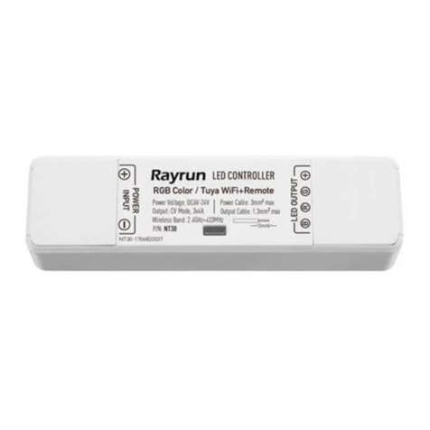 Rayrun NT30 quick start guide