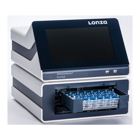 Lonza 4D-Nucleofector User manual