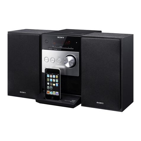 Sony HCD-FX300i - Compact Disc Receiver Service manual