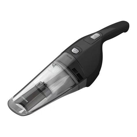 Black & Decker HNVC220BCP instruction manual