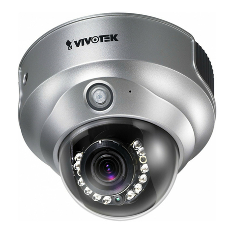 Vivotek FD8161 Quick installation guide