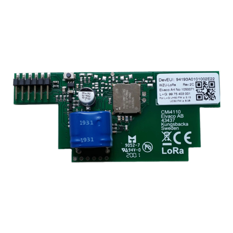 Elvaco CMi4110 User manual