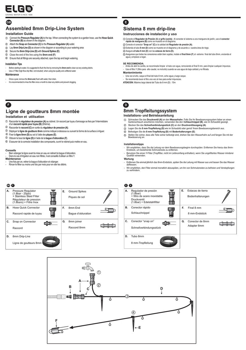 Elgo MDS8 installation guide