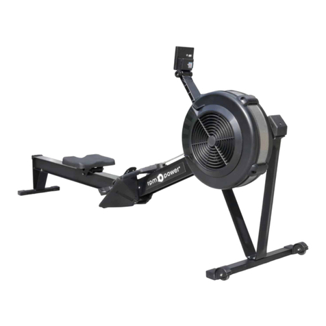 RPM power AIR ROWER quick start guide