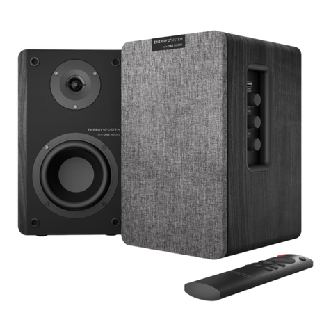 ENERGY SISTEM studio monitor 4 manual
