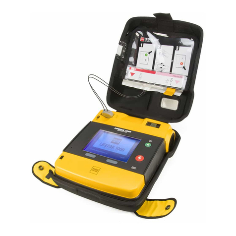 Physio Control Lifepak 1000 operating instructions