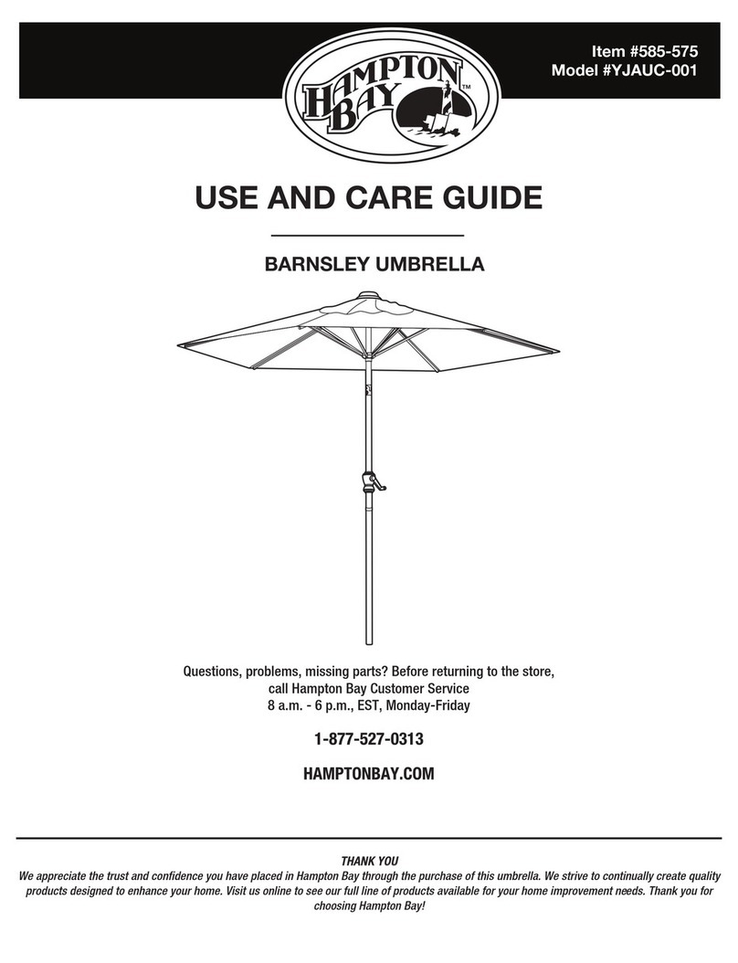 HAMPTON BAY BARNSLEY YJAUC-001 User manual HAMPTON BAY BARNSLEY YJAUC-001 User manual