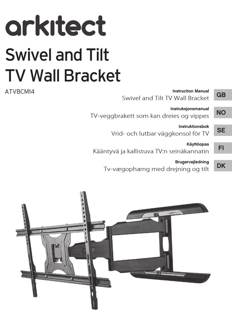 arkitect ATVBCM14 instruction manual
