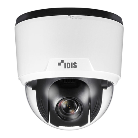 Direct IP IDIS DC-S6281FX User manual