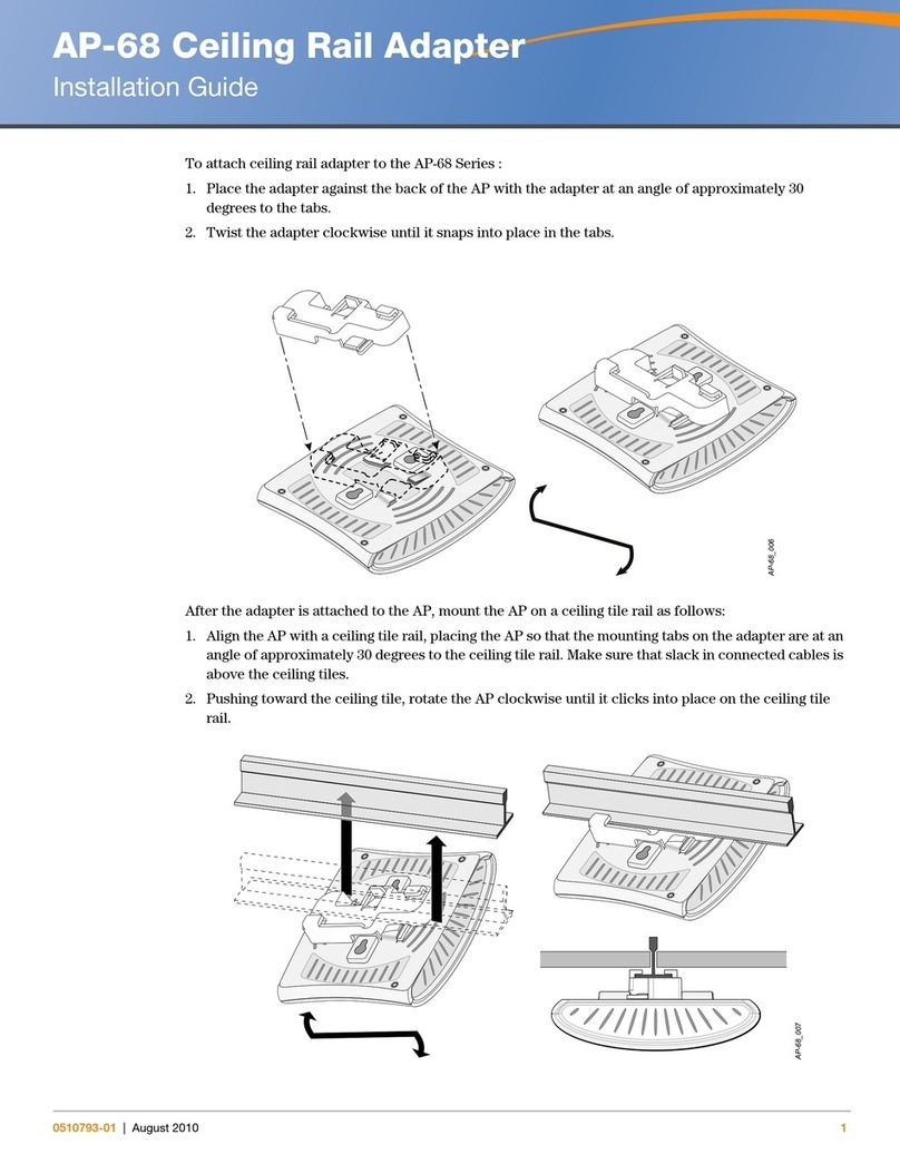 HPE AP-68 User manual