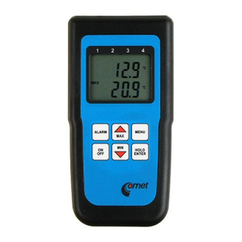 Wuntronic COMMETER D3633 instruction manual Wuntronic COMMETER D3633 instruction manual
