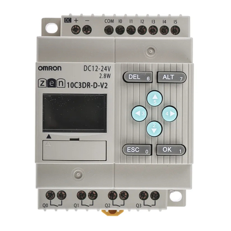 Omron ZEN 10 User manual