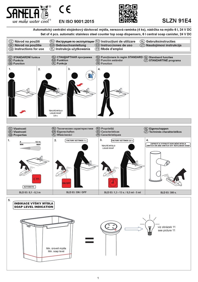 Sanela SLZN 91E4 User manual