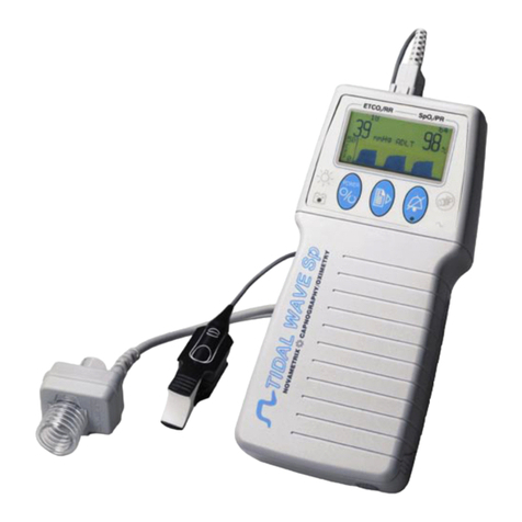 Novametrix Medical Systems TIDAL WAVE SP 710 User manual