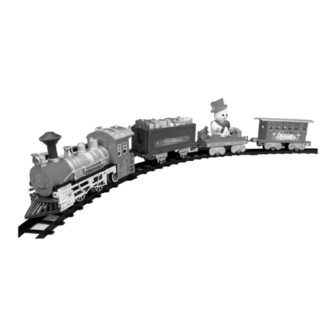 St Helens Festive 14 Piece Light-up Music Train Set manual St Helens Festive 14 Piece Light-up Music Train Set manual